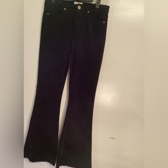 MCGUIRE Corduroy flared pants SZ 27 # BELL BOTTOM # JEN ZEE# FESTIVAL - Picture 1 of 9